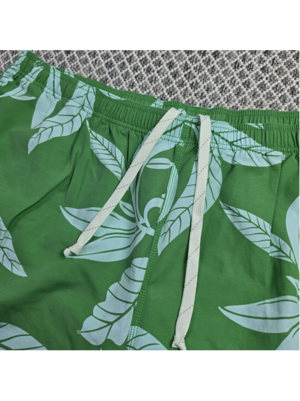 Tommy Bahama Relax Swim Trunks Mens XXL 2XL NWT Green Tropical Floral Lined
